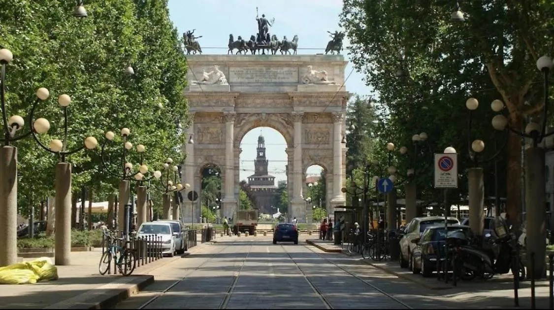 شقة Milano Porta Garibaldi-Isola Green Suite إيطاليا